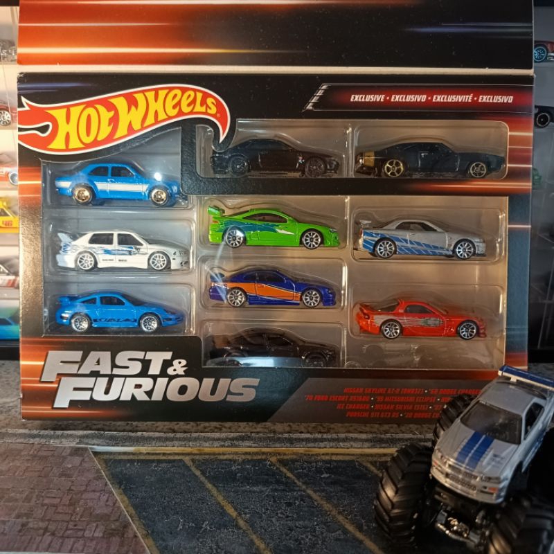 Hot Wheels Fast and Furious Loose Series
