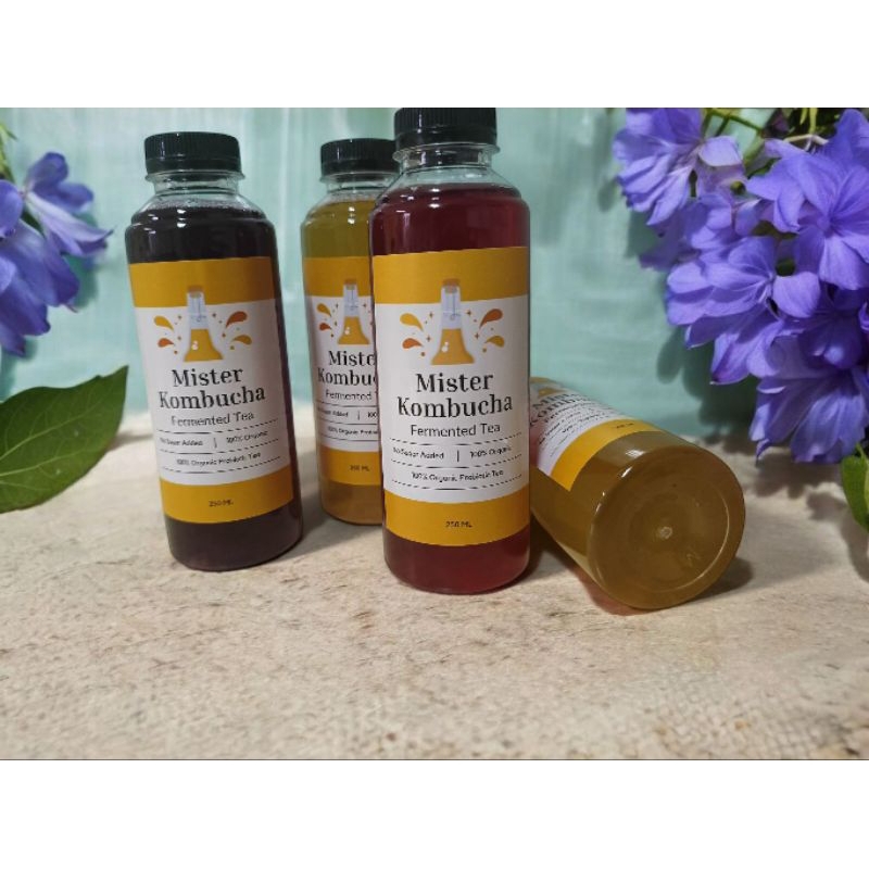 

Kombucha Bunga