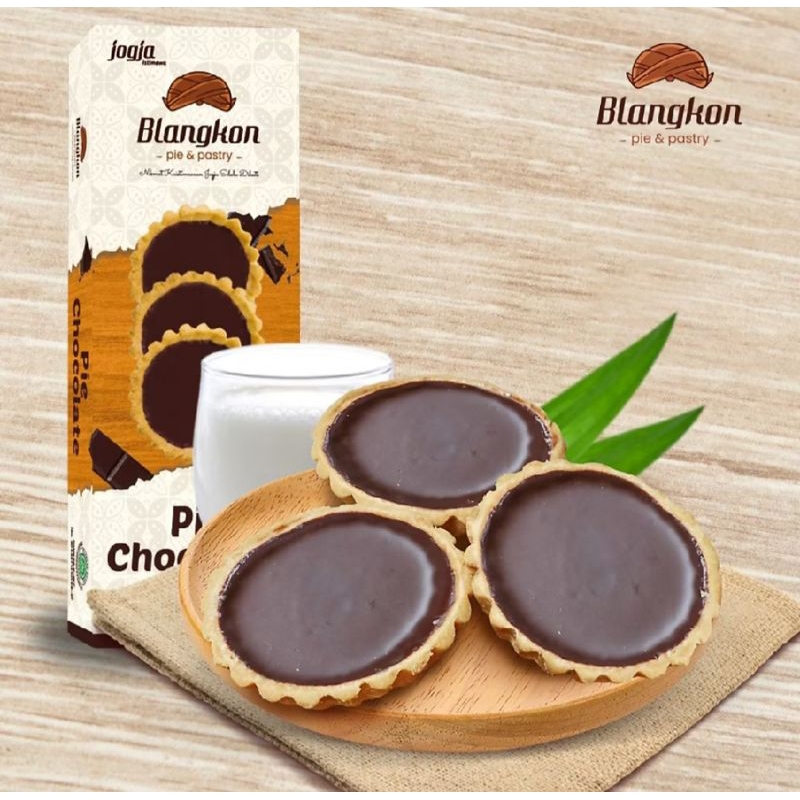 

Pie Blangkon Chocolate