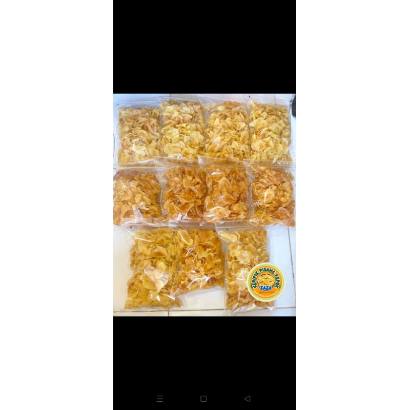 

KERIPIK PISANG KEPOK , MANIS CARAMEL, ASIN , DAN ORIGINAL 250Gram