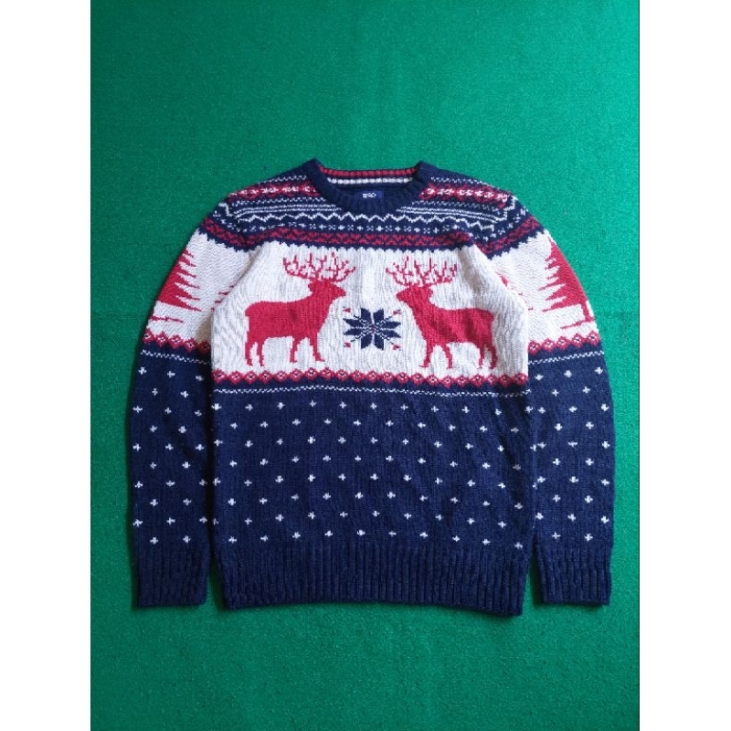 spao knitwear sweater rajut pattern navajo rusa
