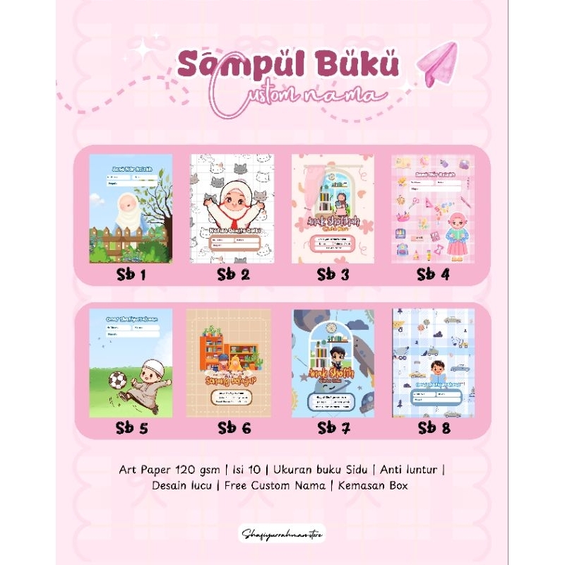 

Sampul Buku Custom
