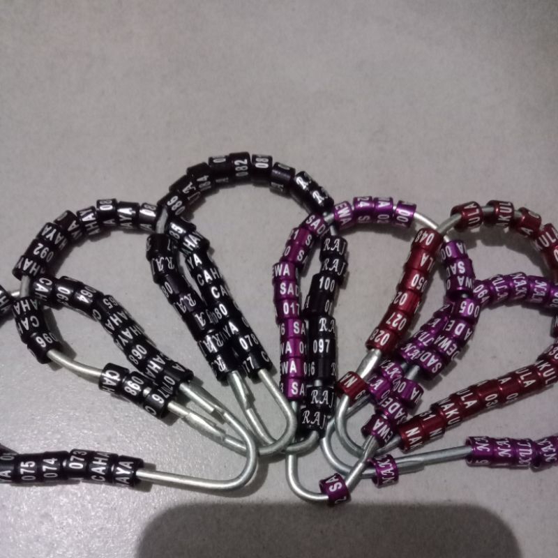 Ring burung eceran Diameter 4,5 bisa buat anakan kutilang trucuk jenggot katem trotol murai dan seje