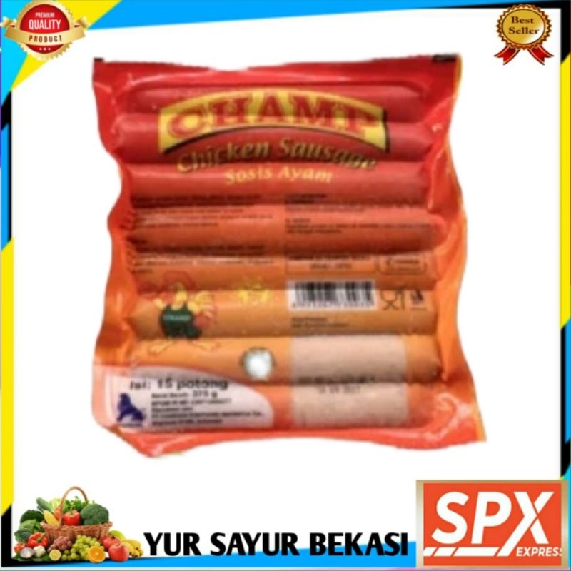 

Champ Sosis Ayam 375gr