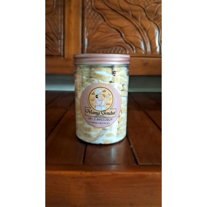 

Kue Kering Putri Salju Toples 800ml