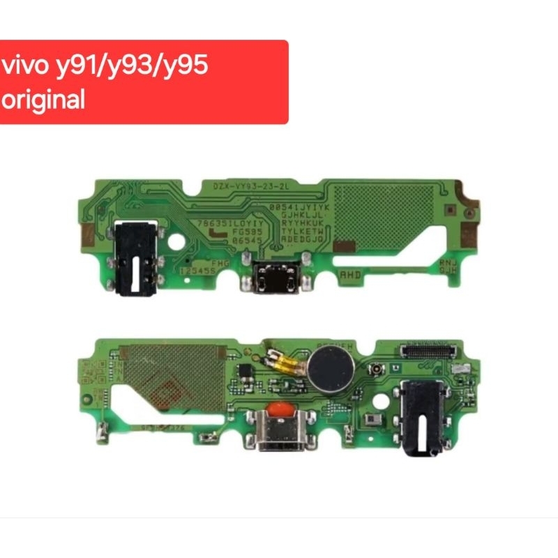 PAPAN CAS / CONNECTOR CHARGER VIVO Y91 / Y93 / Y95 ORIGINAL