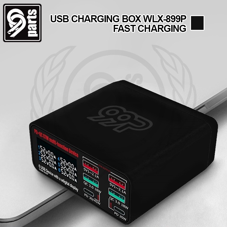 55TERBARU Usb Charging Box 99p Wlx899p Fast Charging