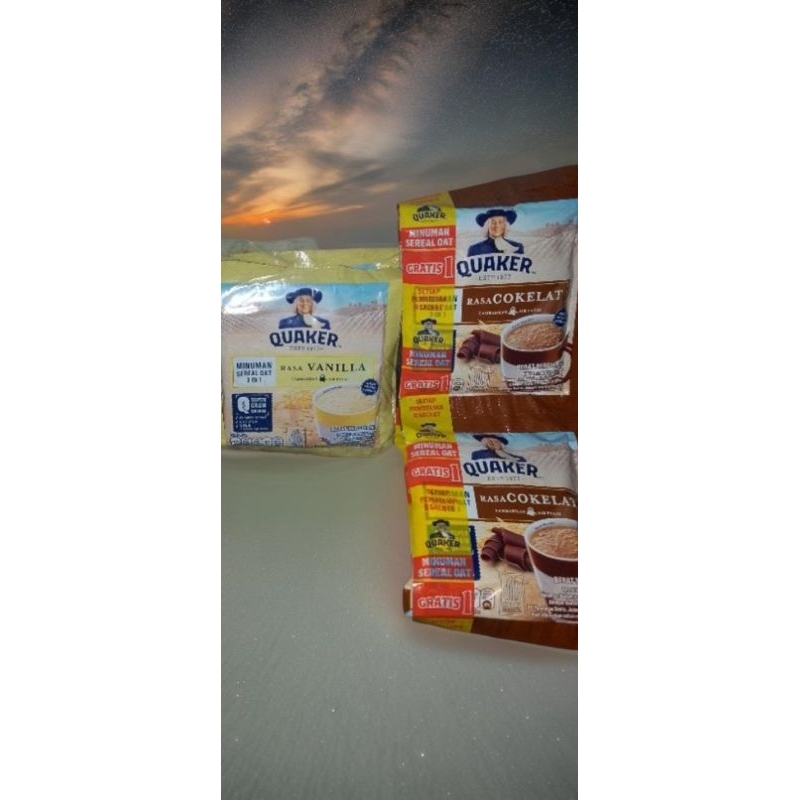 QUAKER minuman sereal oat 3 IN 1