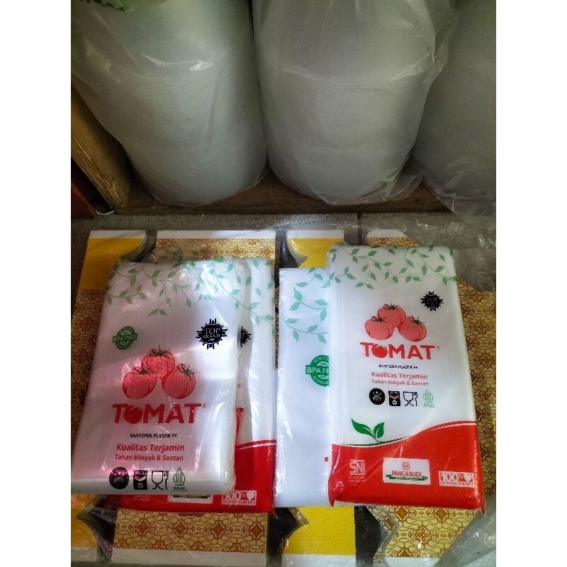 

PE tomat,uk 1/4kg,1/2kg,1kg,2kg berat 250,g