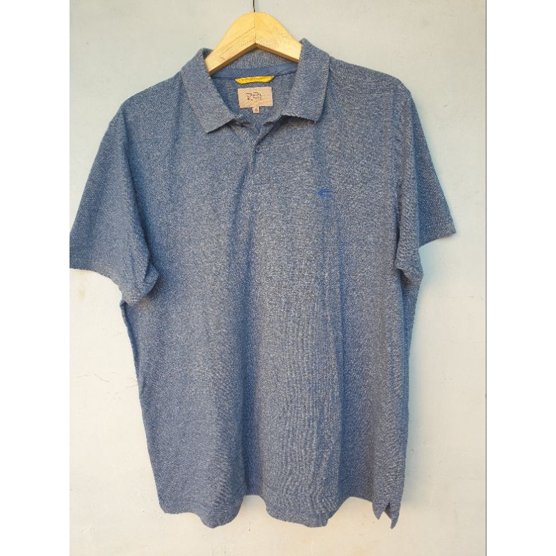 kaos polo camel active preloved