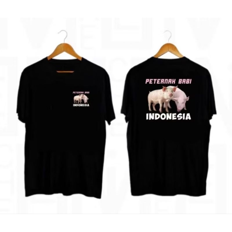 KAOS PETERNAK BABI INDONESIA // KAOS PETERNAK
