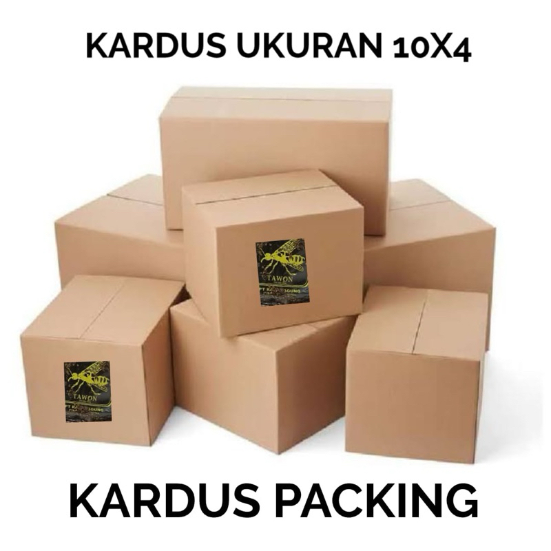 

PACKING KARDUS PREMIUM 800 MERK TAWON