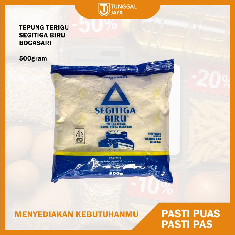 

TEPUNG TERIGU SEGITIGA BIRU 500g/1kg