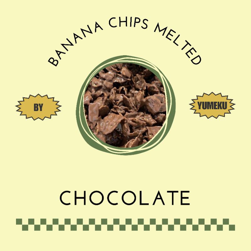 

Keripik Pisang Lumer by Yumeku - 100gr