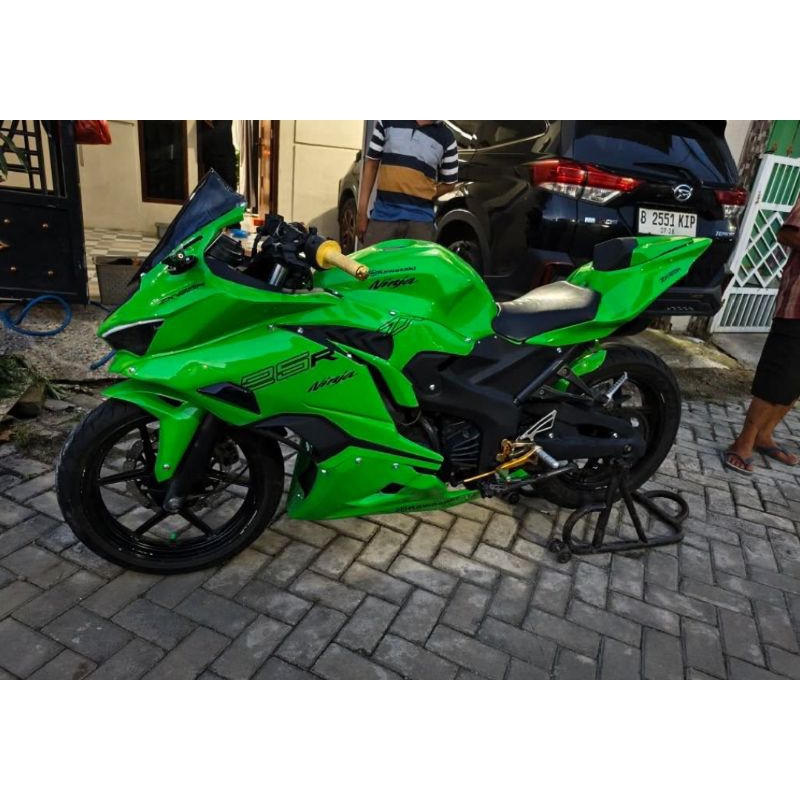 body fullset model zx25r PNP untuk ninja 250 karbu
