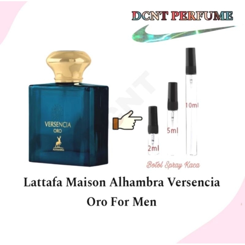 DCNT Lattafa Versencia Oro For Men