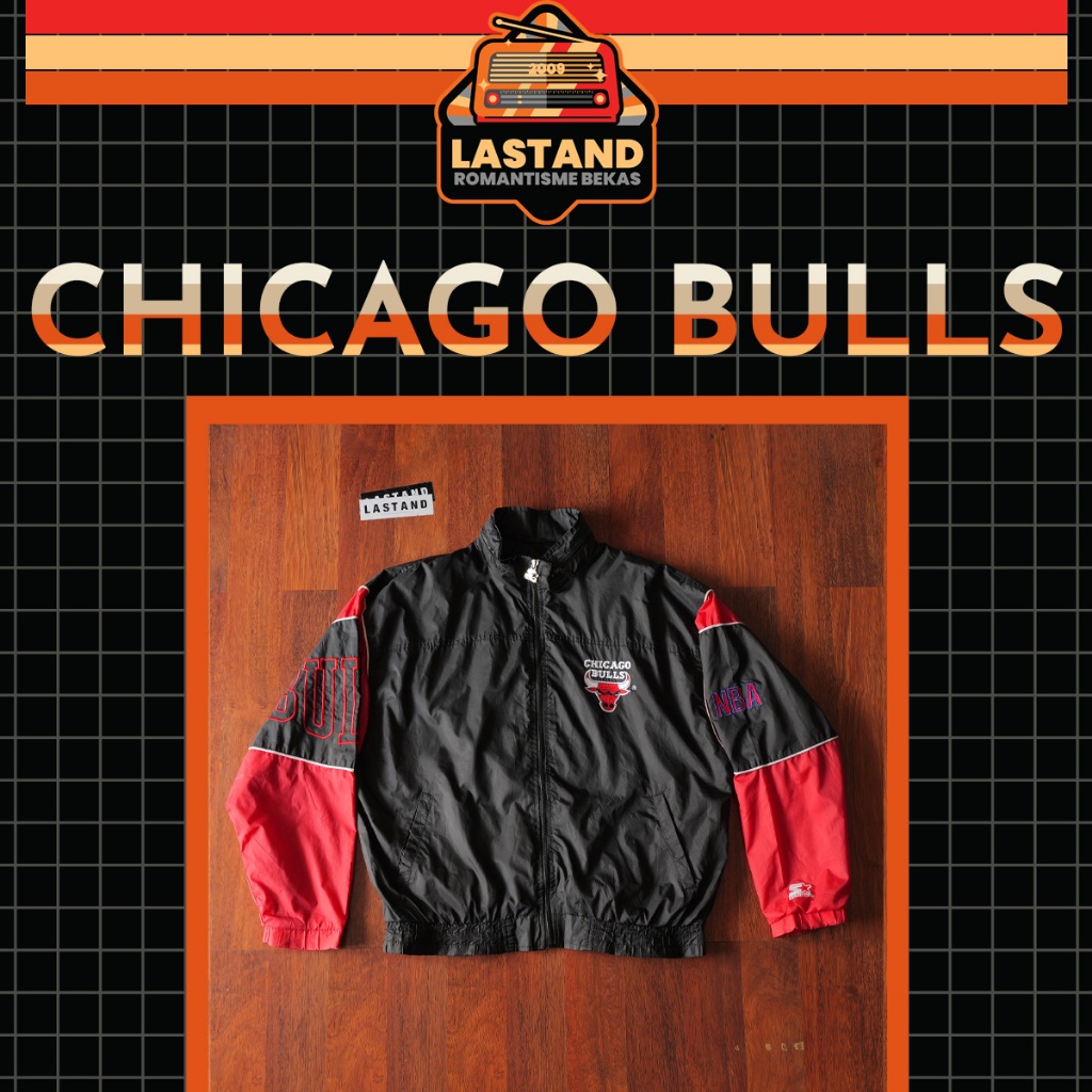 Jaket CHicago Bulls by Starter