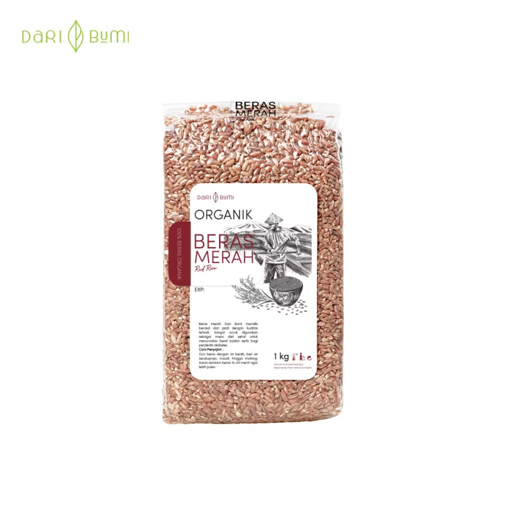 

Dari Bumi Beras Organik 1Kg Premium pure