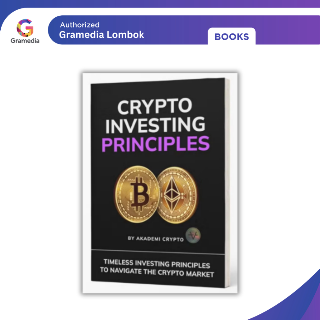 Gramedia Lombok - Crypto Investing Principles (Akademi Crypto)