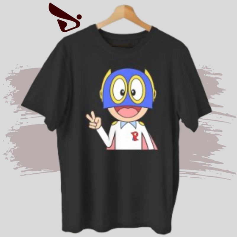 Kaos Distro P Man Kartun masa tahun 2000an