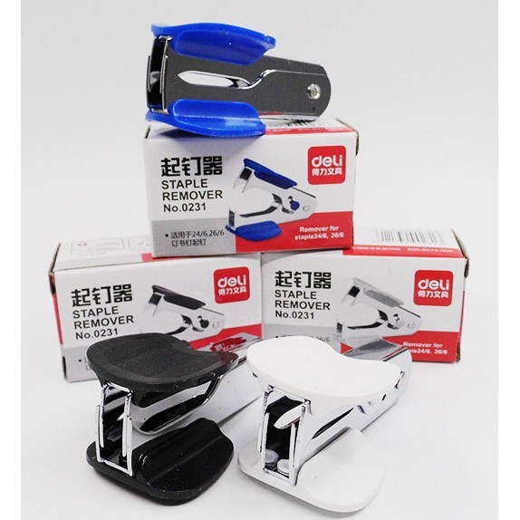 

STAPLER REMOVER PENCABUT STAPLES JEPIT DELI 2031