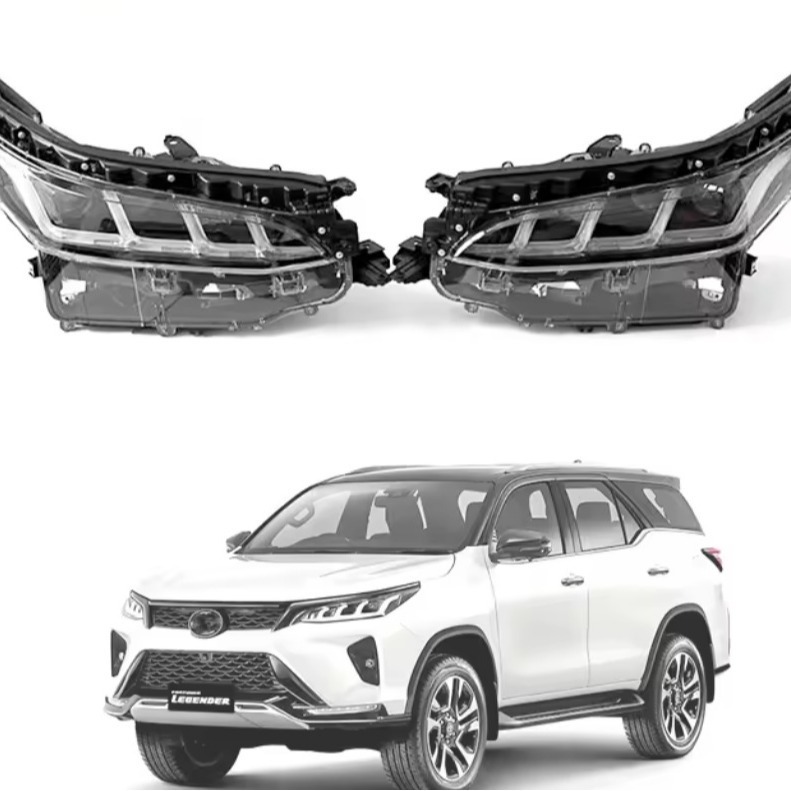 READY HEADLAMP LAMPU DEPAN FORTUNER LEGENDER GR VRZ