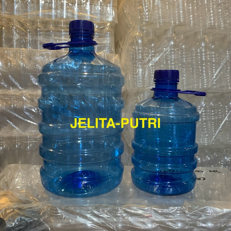 Galon PET Kecil (5 Liter) 5000ML dan (2 Liter) 2000ML