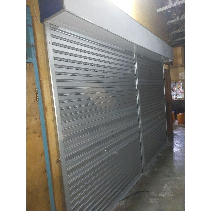 Rolling door pintu pengaman ruko