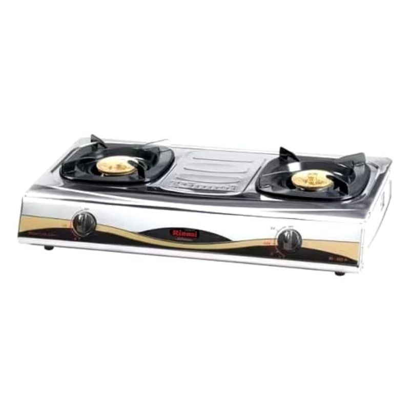 KOMPOR GAS RINNAI RI522A / RI-522A / RI 522 A 2 TUNGKU