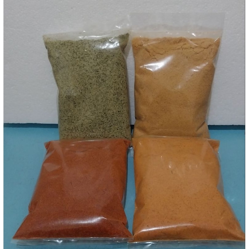

BUMBU TABUR KENTANG, KERIPIK, CIMOL, BASRENG ENAK DAN GURIH 500GR