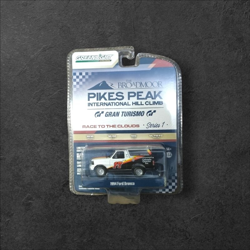 Greenlight Ford Bronco Gran Turismo