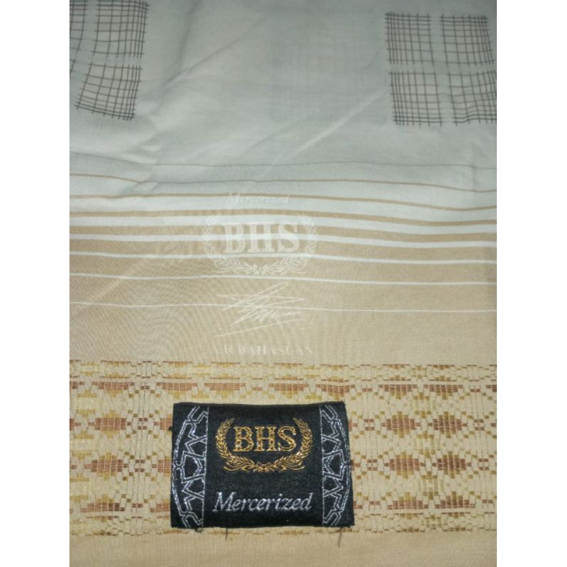 sarung bhs mercerizad skrep bekas minus ringan