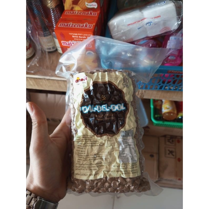 

Boba Daldildul Berat 1kg