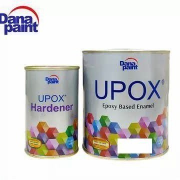 Cat Lantai Upox Epoxy / Cat Keramik / Cat Lantai Warna 1Kg Set