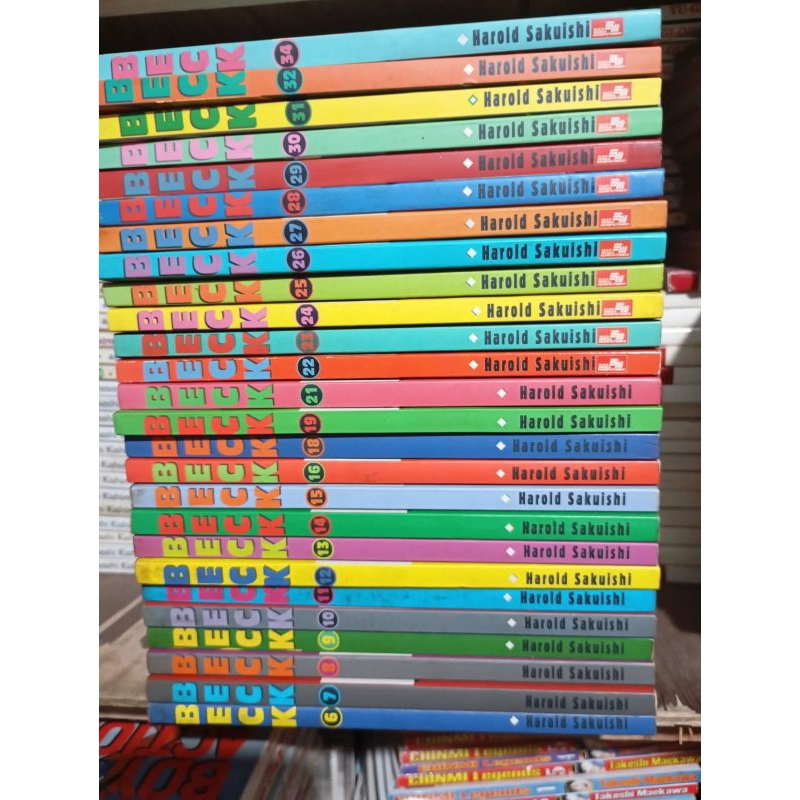 Komik Beck Harold Sakuishi