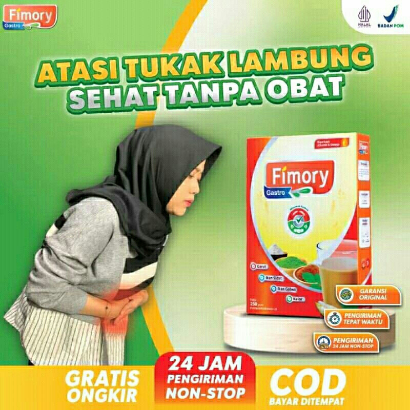 Fimory Gastro Minuman Sereal Umbi Garut - Paket Hemat 1Pcs Fimory