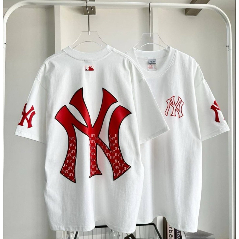 (FREE PAPPER BAG) KAOS MLB PREMIUM MIROR 1:1 TSHIRT MLB 20s