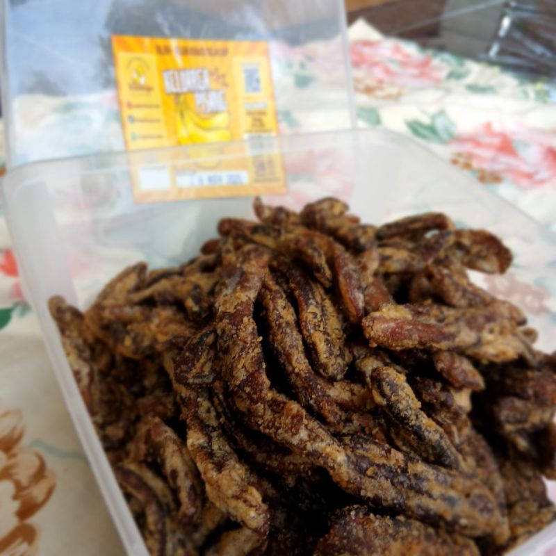 

sale Jari Unyil pisang madu original 1kg manis alami