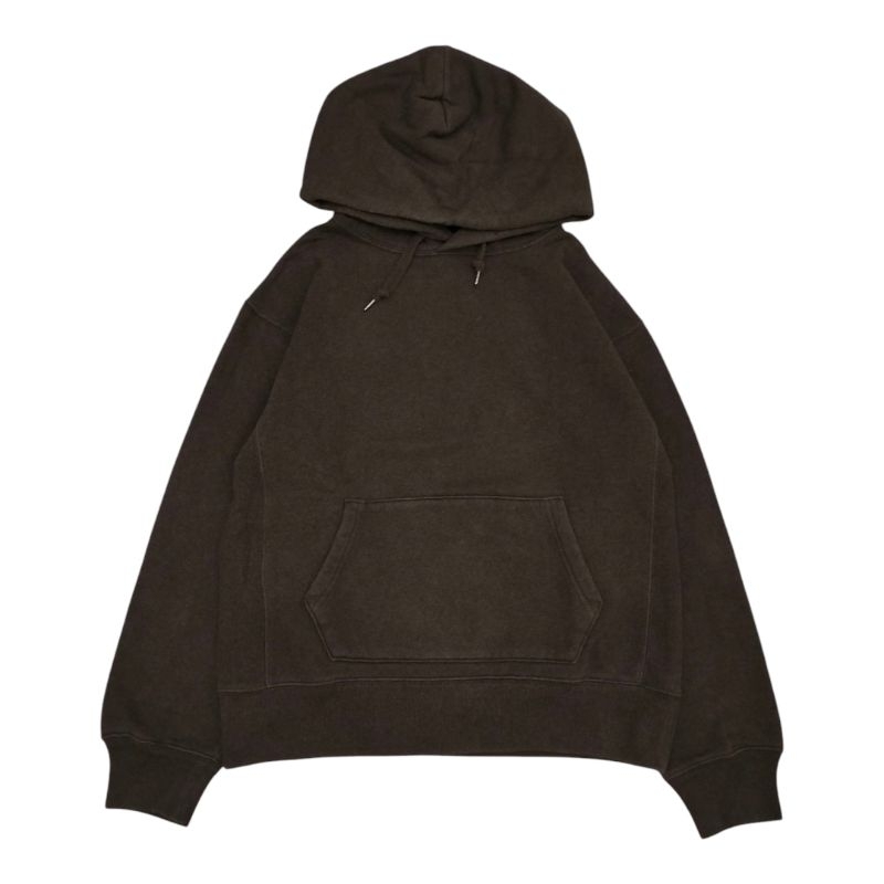 Hoodie Uniqlo Coklat Second Original