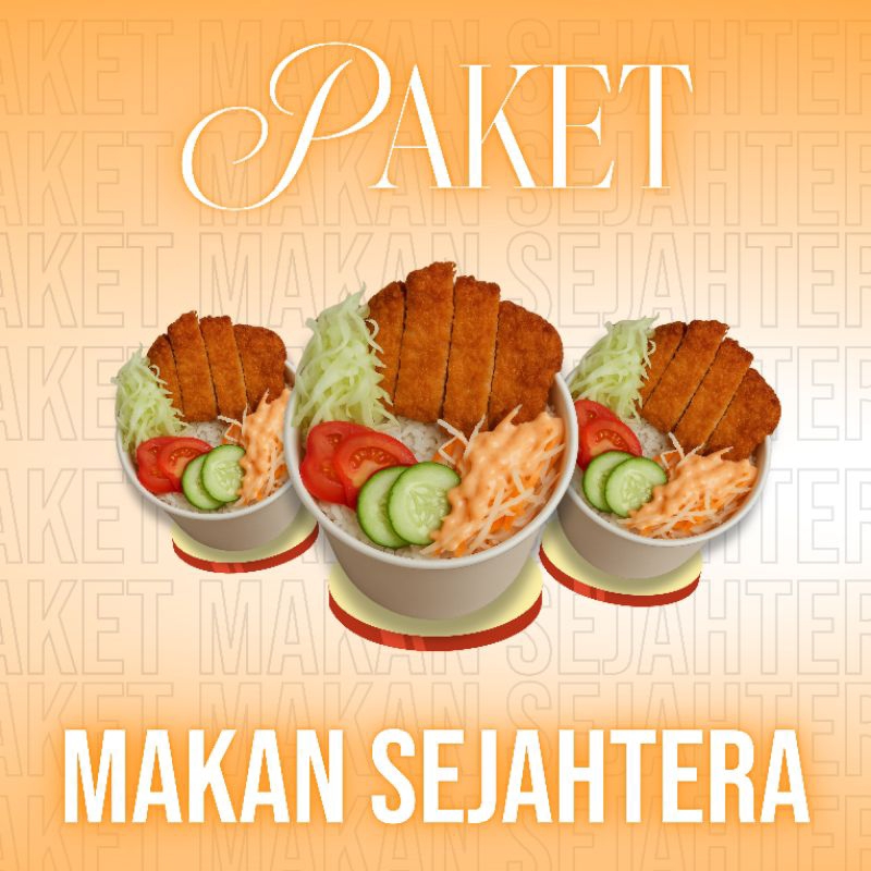 

PMS - Paket Makan Sejahtera