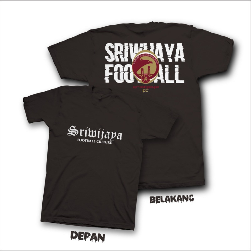 Kaos Sriwijaya Football Culture/Kaos Sriwijaya FC