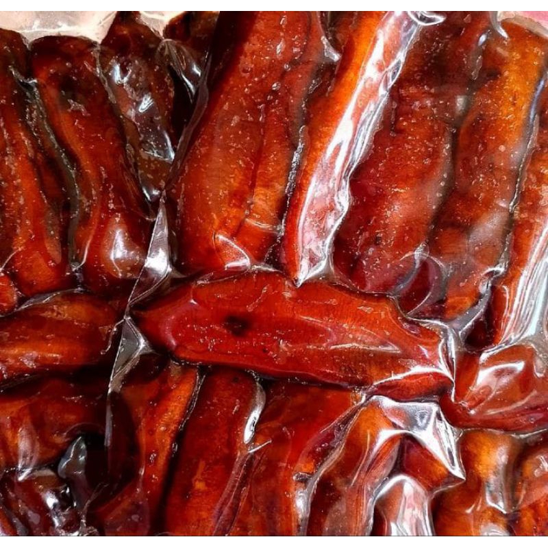 

Sale basah Pisang Madu Oven kemasan BOX Thinwall Asap basah kukus manis alami