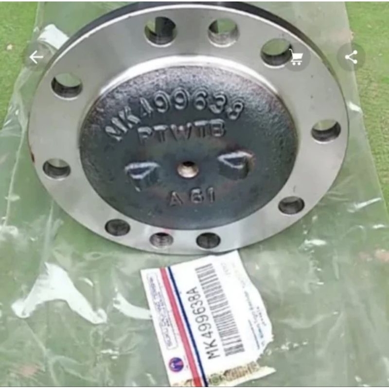 AS RODA MITSUBISHI CANTER PS 125 MK499638A ASLI SHAFT LINTANG CANTER
