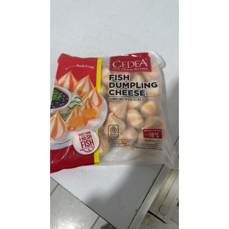 

Dumpling Cedea 500gram