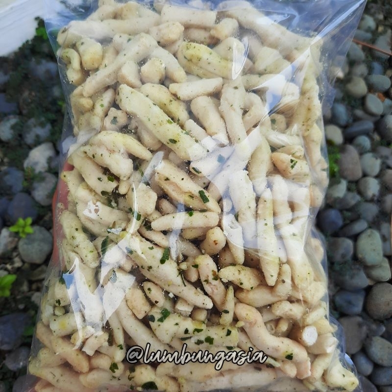 

basreng original daun jeruk - cemilan dari dimensi kelima