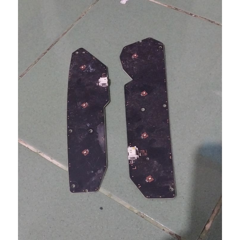 pcb led headlamp lampu depan mobil brio pcb untuk bagian kiri