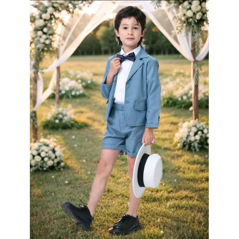 Setelan Jas Anak Laki-Laki Formal Modern | setelan Jas Anak Laki-Laki Model Terbaru