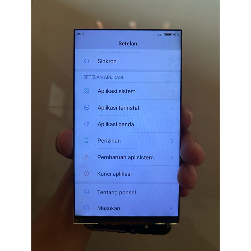 LCD REDMI NOTE 5A / NOTE 5A PRIME Original Copotan | LCD ONLY