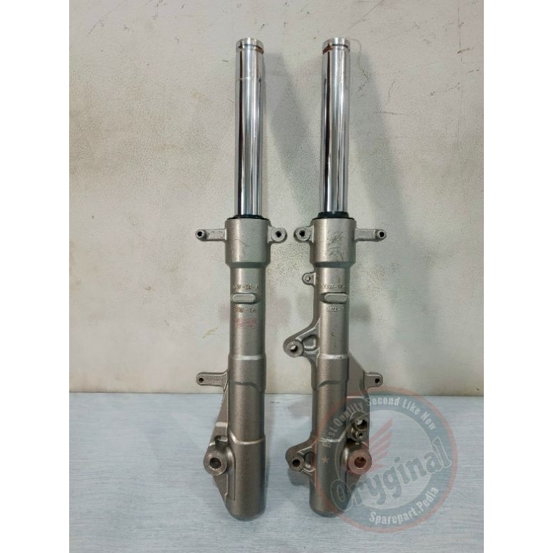 Part Second Shock Depan ADV 160 Copotan Original Assy AHM