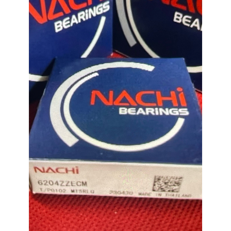 Bearing 6204 ZZ NACHI
